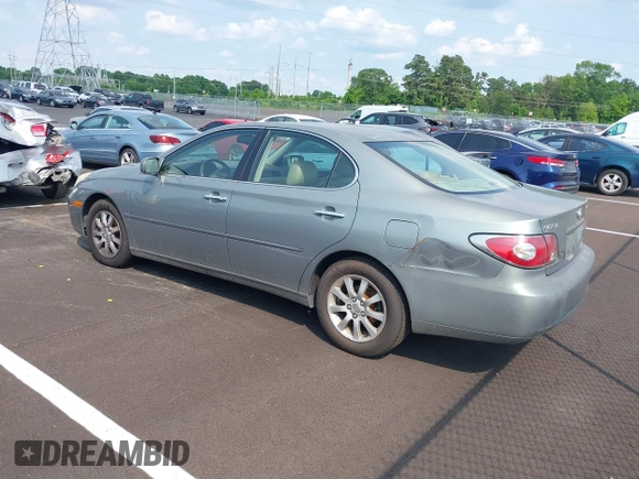 2004 Lexus ES 350 with VIN JTHBA30G445040724, listed as a IAAI auction lot 42392227 with 184,663 mi miles and . Bid and sale history available at DreamBid. Image 3.
