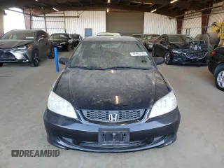 2004 Honda Civic LX with VIN 1HGEM22574L075962, listed as a Copart auction lot 46955185 with 288,181 mi miles and Clean Title. Bid and sale history available at DreamBid. Image 5.