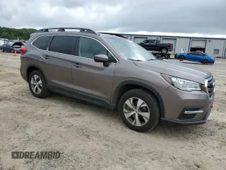 2021 Subaru Ascent Premium with VIN 4S4WMAFD1M3450335, listed as a Copart auction lot 63652195 with 79,980 mi miles and Salvage title. Bid and sale history available at DreamBid. Image 4.