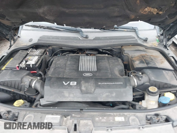 2011 Land Rover Range Rover Sport SC with VIN SALSH2E49BA274182, listed as a IAAI auction lot 42176761 with 122,951 mi miles and . Bid and sale history available at DreamBid. Image 10.