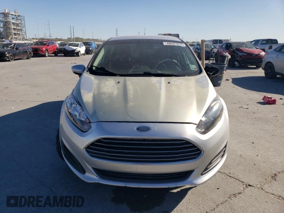 2018 Ford Fiesta SE with VIN 3FADP4BJ0JM108455, listed as a Copart auction lot 49697875 with 77,238 mi miles and Salvage Title. Bid and sale history available at carsss.com. Image 5.
