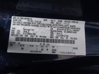 2012 Ford Focus SE with VIN 1FAHP3F21CL148367, listed as a IAAI auction lot 41449563 with 78,287 mi miles and . Bid and sale history available at DreamBid. Image 9.