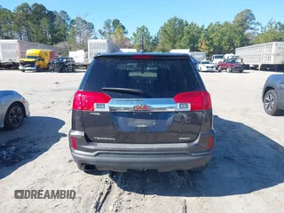 2016 GMC Terrain SLE with VIN 2GKFLSEK8G6104815, listed as a IAAI auction lot 41486111 with 147,655 mi miles. Bid and sale history available at carsss.com. Image 17.