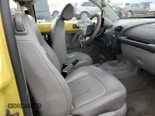 2006 Volkswagen Beetle with VIN 3VWPR31C26M423731, listed as a Copart auction lot 78546224 with 135,962 mi miles and Salvage Title. Bid and sale history available at DreamBid. Image 10.