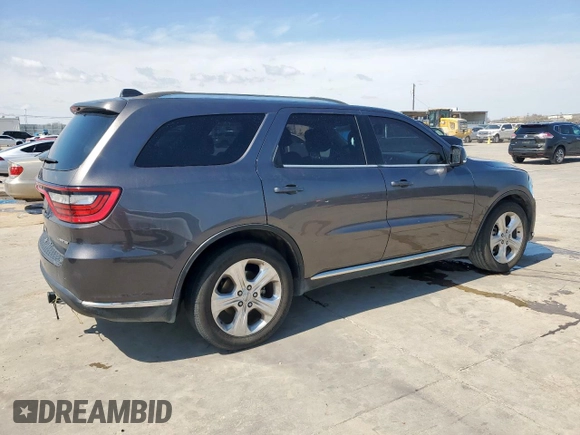2014 Dodge Durango Limited z VIN 1C4RDHDG3EC970688, wystawiony jako Copart lot #48534405 z przebiegiem 174 619 mil mil oraz Czysty tytuł • Clean title. Historia ofert i sprzedaży dostępna na DreamBid. Obrazek 3.