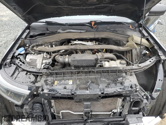 2023 Ford Explorer with VIN 1FM5K8AC7PGA17611, listed as a Copart auction lot 86023054 with 31,574 mi miles and Salvage title. Bid and sale history available at DreamBid. Image 12.