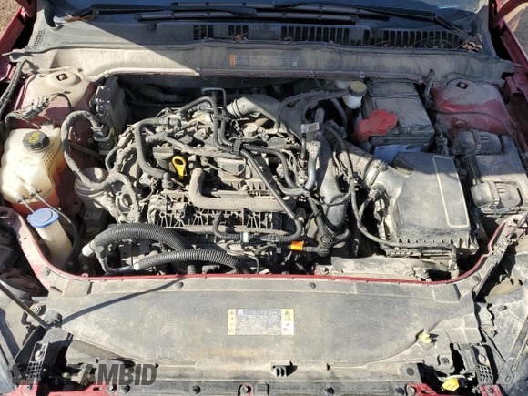 2020 Ford Fusion SE with VIN 3FA6P0HD3LR167475, listed as a Copart auction lot 53060495 with 155,210 mi miles and Non Repairable. Bid and sale history available at DreamBid. Image 11.