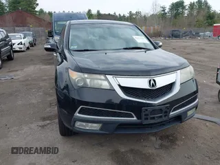 2012 Acura MDX Tech Pkg with VIN 2HNYD2H34CH504708, listed as a IAAI auction lot 42113263 with 161,067 mi miles. Bid and sale history available at carsss.com. Image 12.