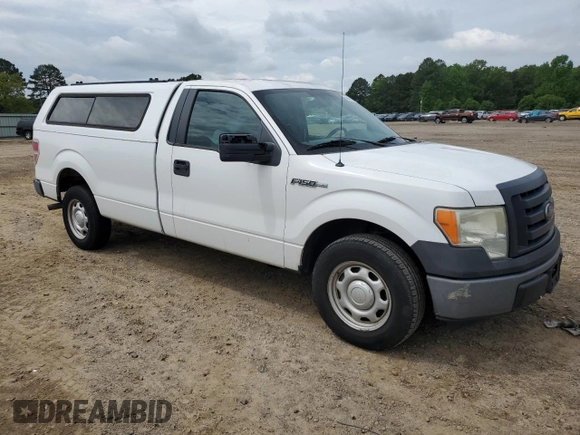 2011 Ford F-150 XL with VIN 1FTNF1CF4BKD32038, listed as a Copart auction lot 54401255 with 227,049 mi miles and Clean title. Bid and sale history available at DreamBid. Image 4.