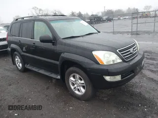 2007 Lexus GX with VIN JTJBT20XX70130304, listed as a IAAI auction lot 42020581 with 39,781 mi miles. Bid and sale history available at carsss.com. Image 1.