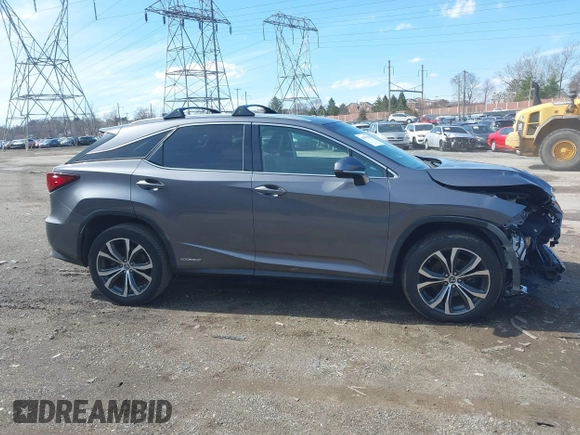 2019 Lexus RX with VIN 2T2BGMCA9KC033678, listed as a IAAI auction lot 41887500 with 42,382 mi miles. Bid and sale history available at carsss.com. Image 14.