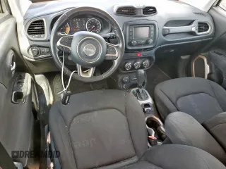 2017 Jeep Renegade Altitude with VIN ZACCJBBB3HPE90038, listed as a Copart auction lot 61364695 with 214,937 mi miles and Salvage title. Bid and sale history available at DreamBid. Image 8.