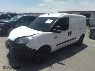 2020 Ram ProMaster City Cargo Van Tradesman with VIN ZFBHRFAB4L6R97116, listed as a IAAI auction lot 36772428 with 3,386 mi miles. Bid and sale history available at carsss.com. Image 2.