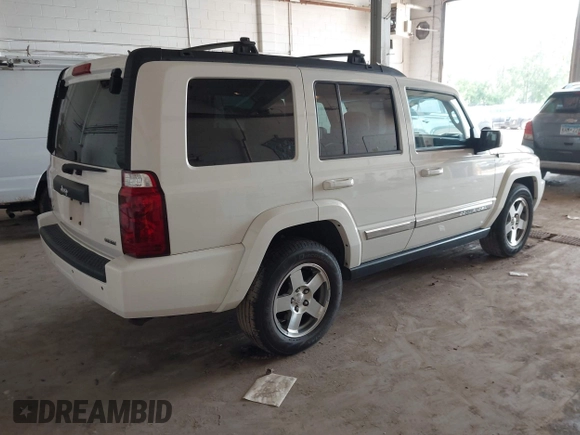 2010 Jeep Commander Sport with VIN 1J4RG4GT7AC130135, listed as a IAAI auction lot 42436053 with 103,482 mi miles and . Bid and sale history available at DreamBid. Image 4.