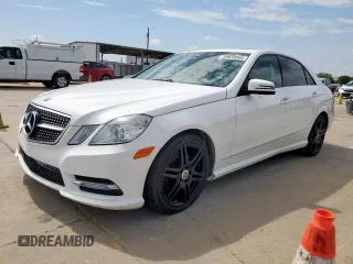 2013 Mercedes-Benz E 350 Luxury with VIN WDDHF5KB5DA771363, listed as a Copart auction lot 59658885 with 155,295 mi miles and Salvage title. Bid and sale history available at DreamBid. Image 1.