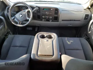 2010 Chevrolet Silverado 1500 LS with VIN 1GCSCREA9AZ177245, listed as a Copart auction lot 87244714 with 268,973 mi miles and Salvage Title. Bid and sale history available at carsss.com. Image 8.