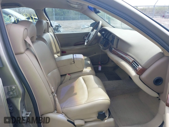 2004 Buick LeSabre Custom with VIN 1G4HP52K84U223455, listed as a IAAI auction lot 41934853 with 103,295 mi miles and . Bid and sale history available at carsss.com. Image 5.