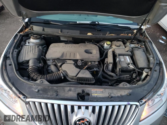 2011 Buick LaCrosse CX with VIN 1G4GA5EC4BF168750, listed as a Copart auction lot 73165673 with 0 mi miles and Non Repairable. Bid and sale history available at carsss.com. Image 7.