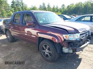 2009 Honda Ridgeline RTL with VIN 5FPYK16509B103530, listed as a IAAI auction lot 42625353 with 175,898 mi miles and . Bid and sale history available at DreamBid. Image 1.