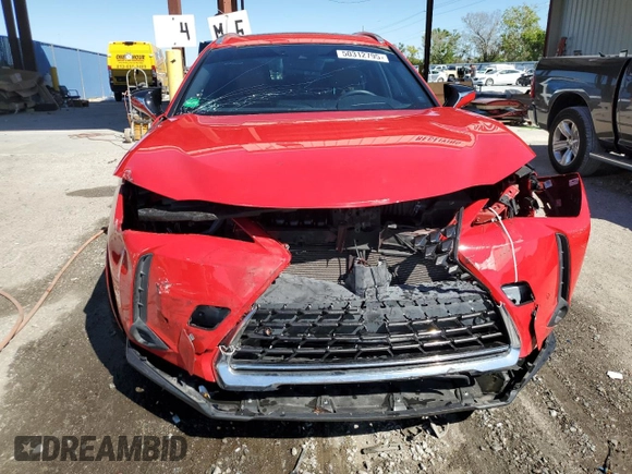 2022 Lexus UX 200 с VIN JTHP3JBH7N2048331, выставлен на аукционе Copart как лот 50312795 с пробегом 5 766 миль миль и Списание • Salvage title. История ставок и продаж доступна на DreamBid. Изображение 5.