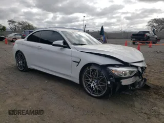 2017 BMW M4 with VIN WBS3U9C5XHP970849, listed as a Copart auction lot 51414864 with 50,190 mi miles. Bid and sale history available at carsss.com. Image 4.