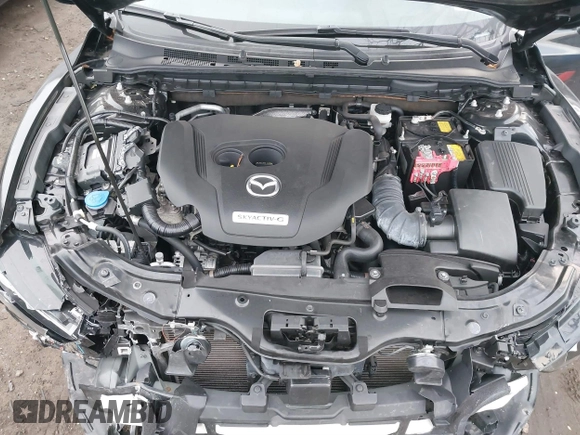 2019 Mazda 6 Grand Touring Reserve with VIN JM1GL1WY6K1505935, listed as a IAAI auction lot 41626078 with 19,000 mi miles and . Bid and sale history available at DreamBid. Image 10.