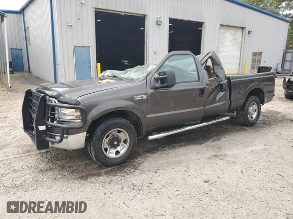 2006 Ford F-250 XL with VIN 1FTSW205X6ED15673, listed as a Copart auction lot 51816095 with Not provided miles and Non repairable. Bid and sale history available at DreamBid. Image 1.