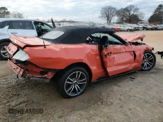 2015 Ford Mustang EcoBoost Premium with VIN 1FATP8UHXF5363981, listed as a Copart auction lot 45922555 with Not provided miles and Salvage title. Bid and sale history available at DreamBid. Image 3.