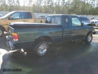 1998 Ford Ranger XL with VIN 1FTYR14U2WTA81814, listed as a Copart auction lot 80510994 with 285,797 mi miles and Salvage Title. Bid and sale history available at carsss.com. Image 3.