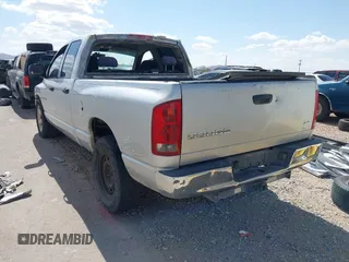 2004 Dodge 1500 SLT with VIN 1D7HA18N74J220523, listed as a IAAI auction lot 42106670 with Not Provided miles. Bid and sale history available at carsss.com. Image 3.