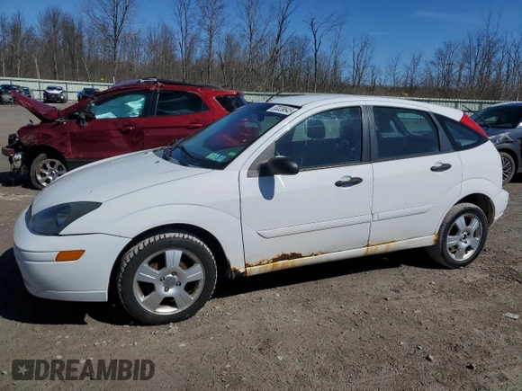 2004 Ford Focus with VIN 3FAFP37Z74R121213, listed as a Copart auction lot 53339645 with 65,590 mi miles and Clean title. Bid and sale history available at DreamBid. Image 1.