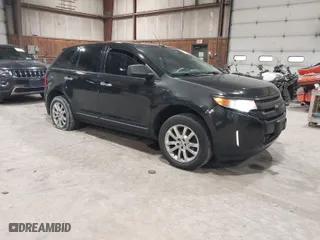 2011 Ford Edge SEL with VIN 2FMDK4JC1BBA17897, listed as a IAAI auction lot 41535952 with 157,502 mi miles. Bid and sale history available at carsss.com. Image 1.