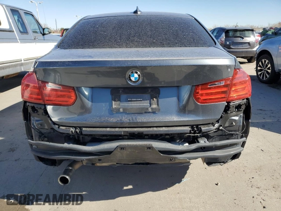 2015 BMW 3 Series 320i xDrive with VIN WBA3C3G57FNS73176, listed as a Copart auction lot 47315495 with 133,579 mi miles and Salvage Title. Bid and sale history available at carsss.com. Image 6.