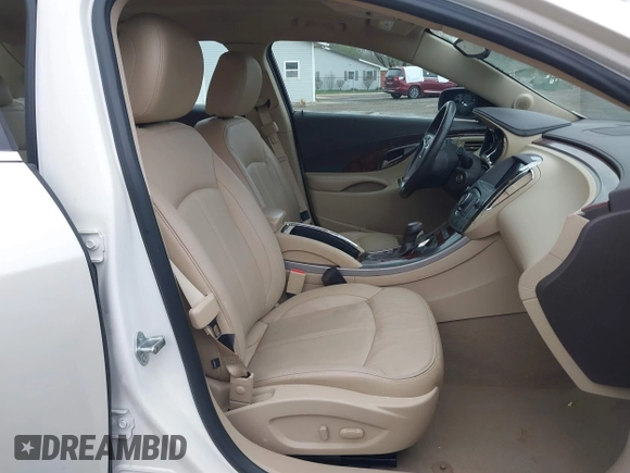2013 Buick LaCrosse Leather with VIN 1G4GC5E39DF330739, listed as a IAAI auction lot 41914894 with 42,641 mi miles. Bid and sale history available at carsss.com. Image 5.