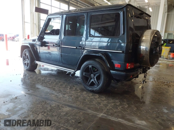 2014 Mercedes-Benz G 63 AMG with VIN WDCYC7DF5EX225170, listed as a IAAI auction lot 41770705 with 63,834 mi miles and . Bid and sale history available at DreamBid. Image 3.