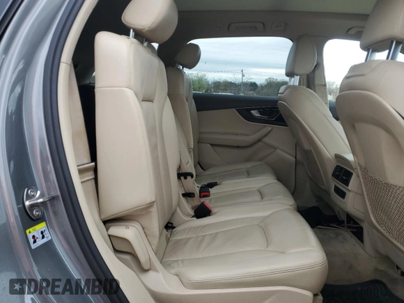 2017 Audi Q7 Premium Plus with VIN WA1LAAF75HD013961, listed as a Copart auction lot 51813705 with 168,875 mi miles and Clean Title. Bid and sale history available at carsss.com. Image 11.