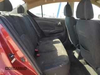 2018 Nissan Versa Sedan SV with VIN 3N1CN7AP7JK442869, listed as a Copart auction lot 47248545 with 145,686 mi miles and Salvage Title. Bid and sale history available at carsss.com. Image 10.