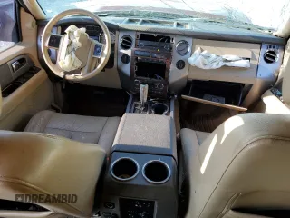 2012 Ford Expedition Max King Ranch z VIN 1FMJK1J53CEF11378, wystawiony jako Copart lot #68912064 z przebiegiem 230 547 mil mil oraz Szkoda całkowita • Salvage title. Historia ofert i sprzedaży dostępna na DreamBid. Obrazek 8.