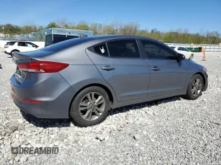 2018 Hyundai Elantra SEL with VIN 5NPD84LF6JH313432, listed as a Copart auction lot 54889815 with 66,668 mi miles and Salvage Title. Bid and sale history available at DreamBid. Image 3.