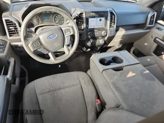 2019 Ford F-150 XL with VIN 1FTEW1CB6KFB18660, listed as a Copart auction lot 61156835 with 90,084 mi miles and Salvage title. Bid and sale history available at DreamBid. Image 8.