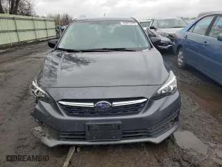 2020 Subaru Impreza with VIN 4S3GTAB62L3718133, listed as a Copart auction lot 52941315 with 57,562 mi miles and Clean Title. Bid and sale history available at carsss.com. Image 5.