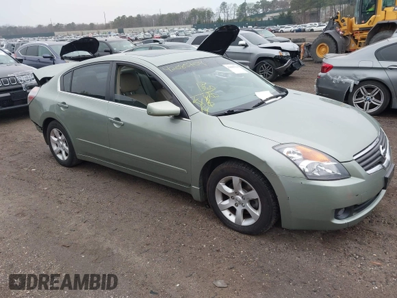 2008 Nissan Altima 2.5 SL with VIN 1N4AL21E38N420437, listed as a IAAI auction lot 42085754 with 80,912 mi miles. Bid and sale history available at carsss.com. Image 1.