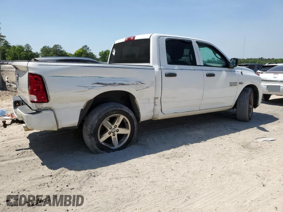 2015 Ram 1500 Express with VIN 1C6RR6KT3FS583904, listed as a Copart auction lot 53641235 with 191,095 mi miles and Salvage title. Bid and sale history available at DreamBid. Image 3.