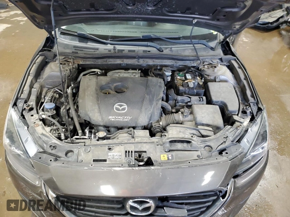 2017 Mazda 3 Sport with VIN 3MZBN1U7XHM156656, listed as a Copart auction lot 52625135 with 121,233 mi miles and Salvage Title. Bid and sale history available at DreamBid. Image 11.
