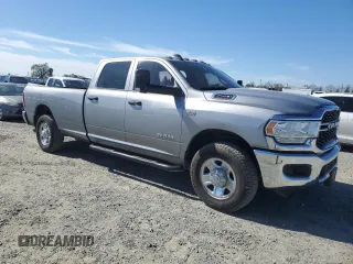 2022 Ram 2500 Tradesman with VIN 3C6UR4HJ0NG138627, listed as a Copart auction lot 47321115 with 80,042 mi miles and Salvage title. Bid and sale history available at DreamBid. Image 4.