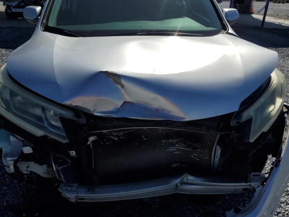 2015 Honda CR-V EX with VIN 2HKRM3H59FH542917, listed as a Copart auction lot 48202155 with 106,043 mi miles and Salvage Title. Bid and sale history available at carsss.com. Image 13.