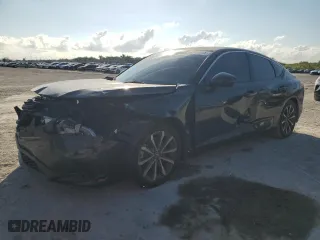 2024 Acura Integra with VIN 19UDE4H21RA010240, listed as a Copart auction lot 43875585 with 40,635 mi miles and Non Repairable. Bid and sale history available at carsss.com. Image 1.