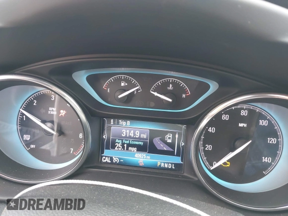 2018 Buick Envision Essence with VIN LRBFX1SAXJD006656, listed as a IAAI auction lot 41548118 with 40,925 mi miles and . Bid and sale history available at DreamBid. Image 7.