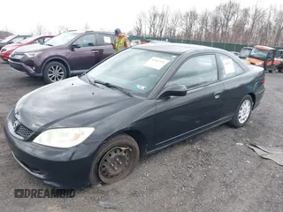 2005 Honda Civic Cpe LX with VIN 1HGEM22585L054068, listed as a IAAI auction lot 41961971 with 108,941 mi miles. Bid and sale history available at carsss.com. Image 2.