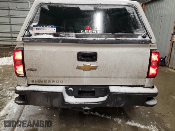 2016 Chevrolet Silverado 1500 Work Truck with VIN 1GCVKNEH7GZ266584, listed as a Copart auction lot 88453615 with 180,267 mi miles and Salvage Title. Bid and sale history available at carsss.com. Image 6.